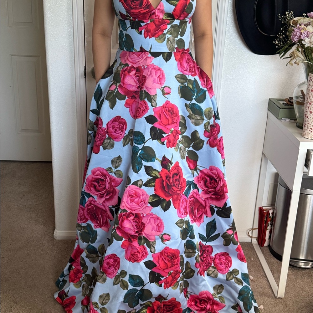 Floral Maxi Dress - Picture 5 of 10